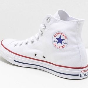 White High Top Converse